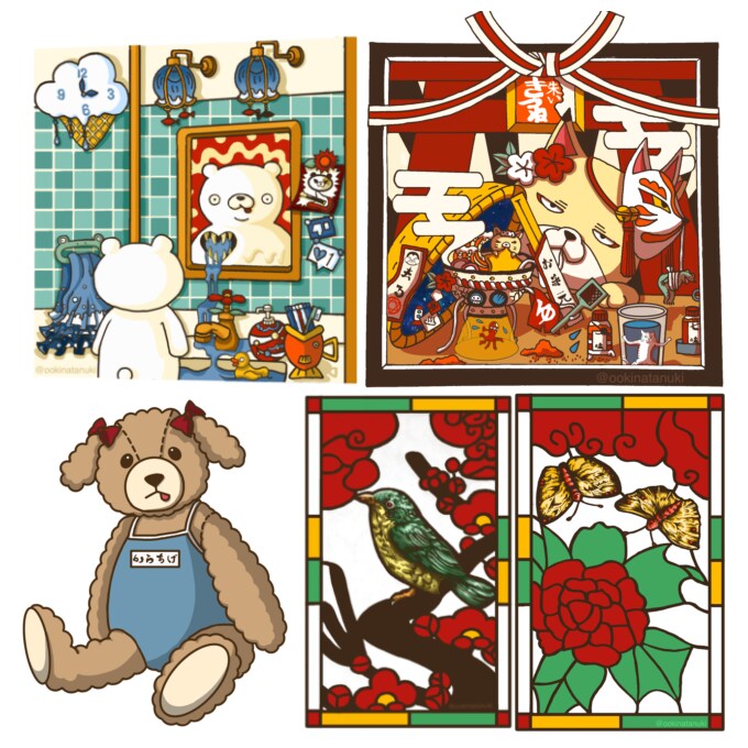 脳裏にこびり付く！インパクト絶大なイラスト作ります 圧倒的対応力でご要望に応じたモチーフでデザイン致します！ イメージ3