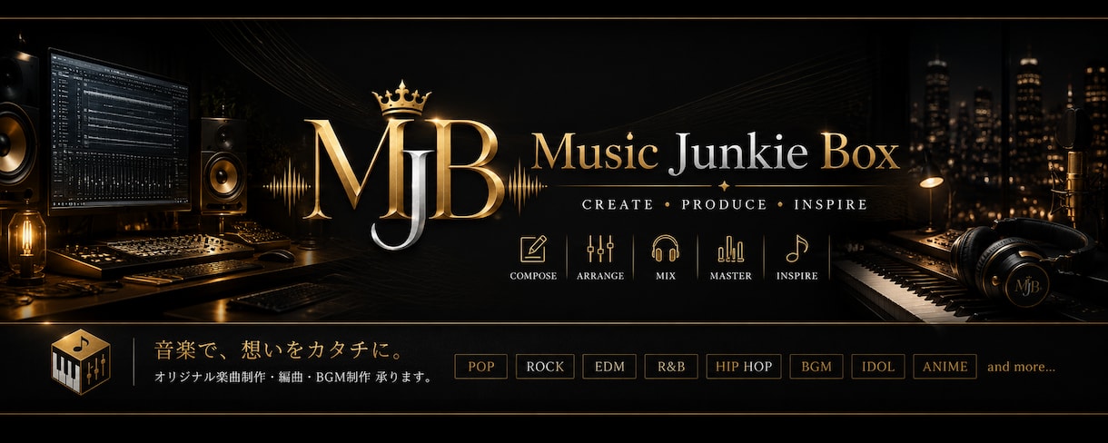 あなただけのオリジナル曲ます 費用を抑えたい方ご相談にのりますのでお気軽に相談下さい。 イメージ1