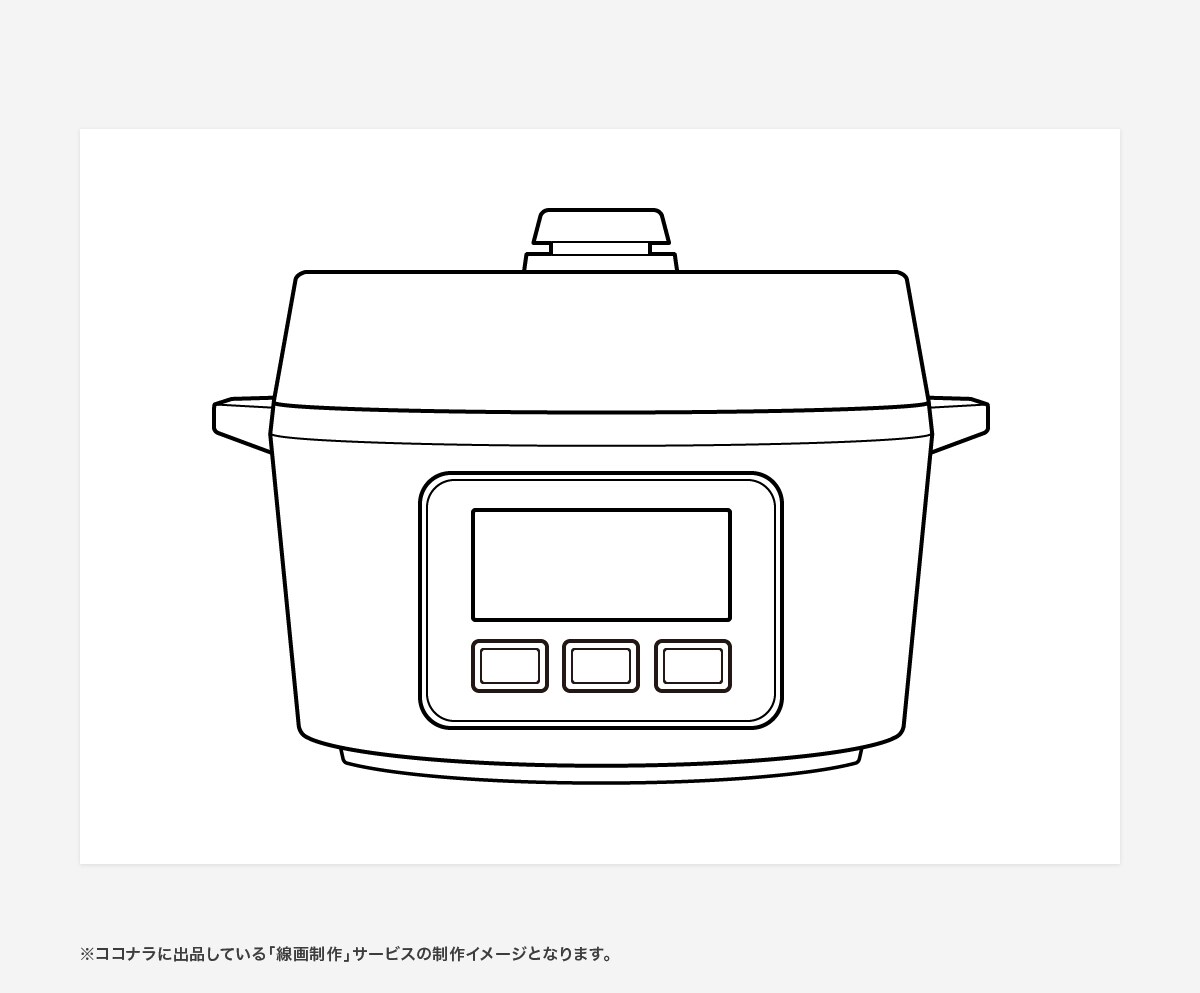 商用利用OK！わかりやすい線画イラストを作成します 取扱説明書・図解・解説に最適！伝わるテクニカルイラストを作成 イメージ3