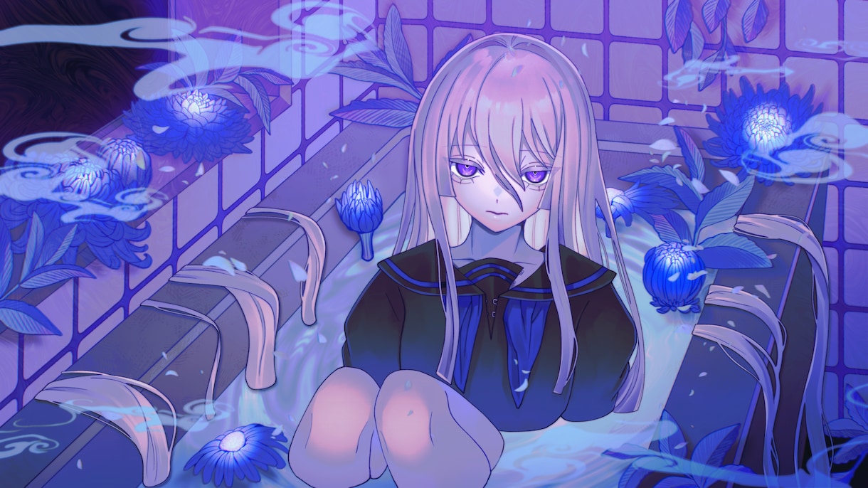 オリジナルMVイラスト制作/動画編集もできます 参考動画のようなオリジナルＭＶを制作 イメージ2