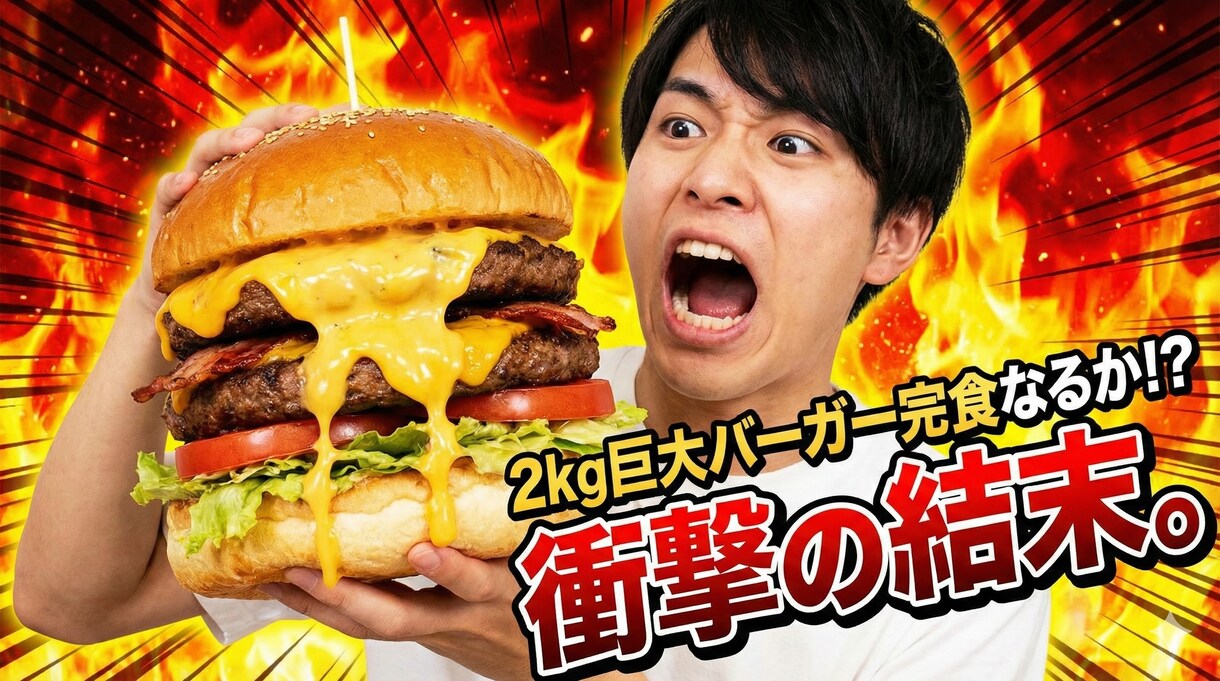YouTube高クリックAIサムネイル作成します 再生数UP！高品質AIデザインを修正無制限でお届けします イメージ4