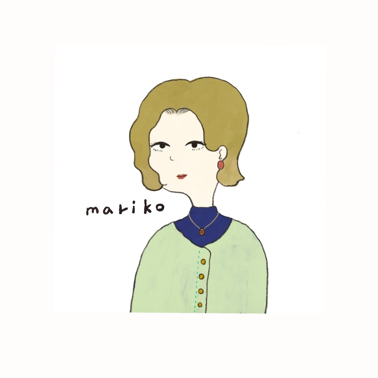 お？ってなる、服までお洒落な目惹くアイコン描きます 広告デザイン歴15年。興味を惹かれる見せ方で、描きます。 イメージ1