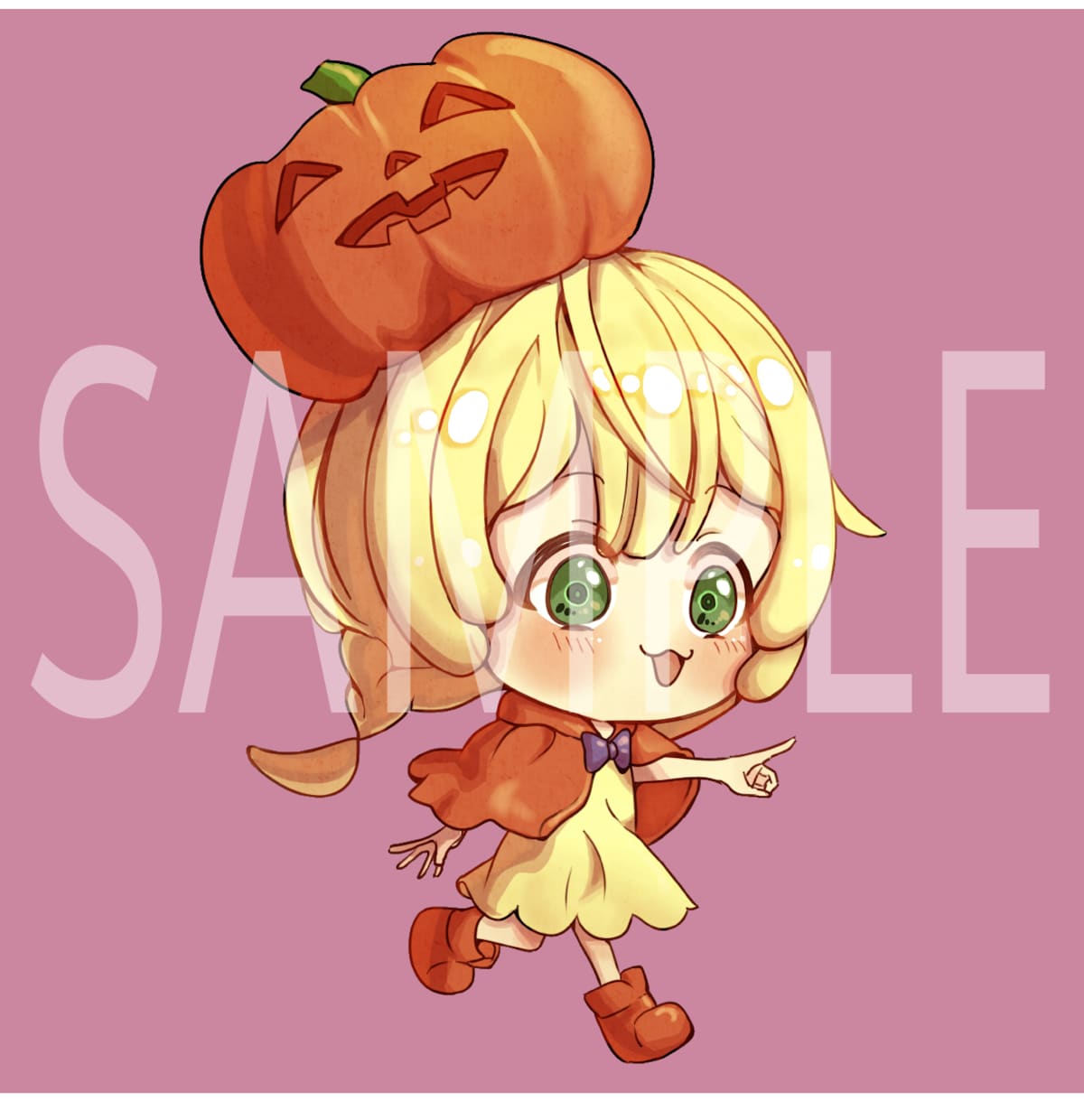 超絶可愛い♡ミニキャラ/SDキャラお描きします SNSアイコンにおすすめ！あなただけの全身イラスト イメージ4