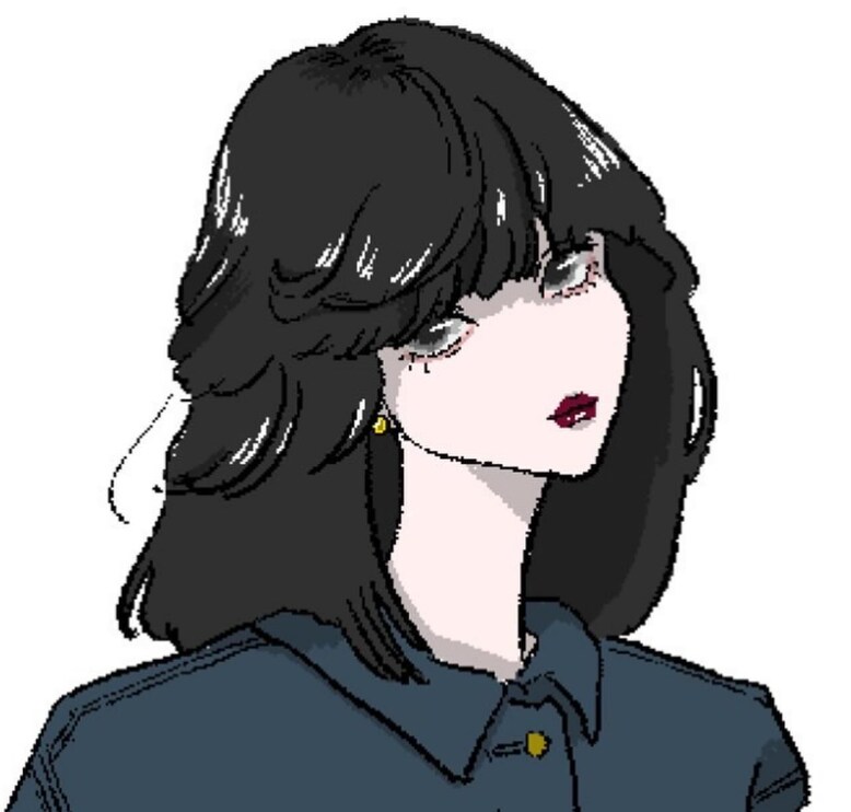アイコン作成いたします おしゃれでかわいい線画風イラスト♩ イメージ3