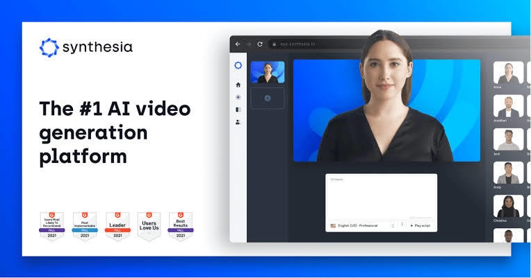 人間が喋るタイプのAIによる解説動画作ります 10分程度のYouTubeなどに使える動画生成を致します。 イメージ1