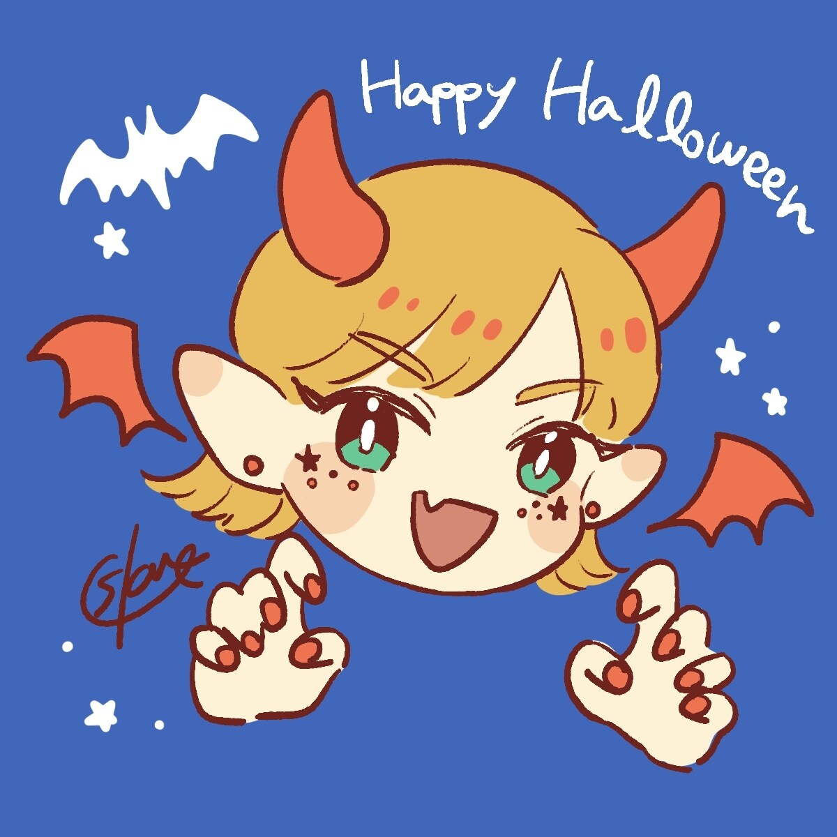かわいいミニキャラアイコン描きます もちっとデフォルメキャラで可愛くアピール イメージ4