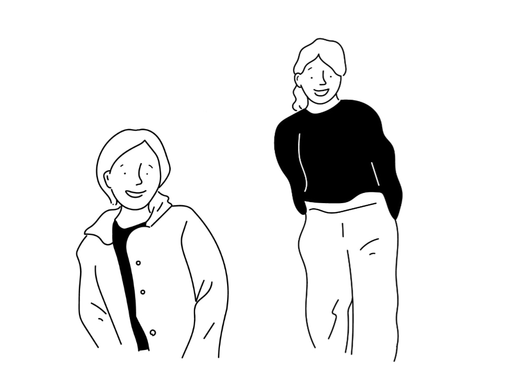 シンプルでゆるい似顔絵をお描きします SNSのアイコン、プレゼントや待ち受けなどにも！ イメージ3