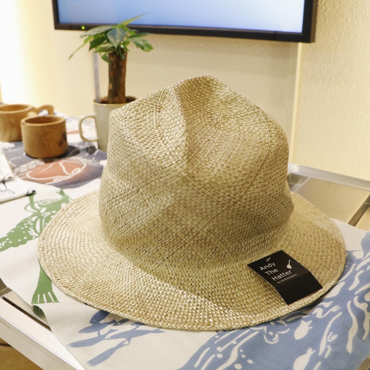 帽子制作承ります ハイクオリティなストローハットの制作します(OEM専用) イメージ2