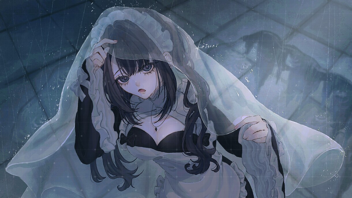 イラスト描きます 綺麗/仄暗い/優しい印象の絵柄をご希望の方へ イメージ1