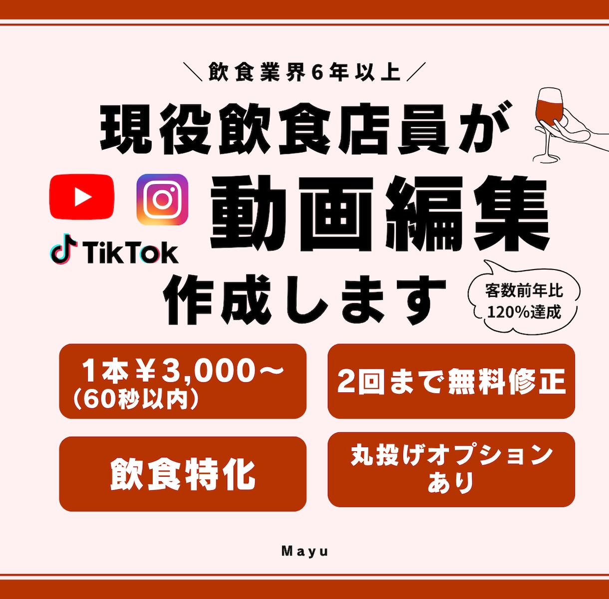 飲食店の集客につながる動画編集をします 【シズル感×現場目線】で来店につなげるショート動画作成！ イメージ1