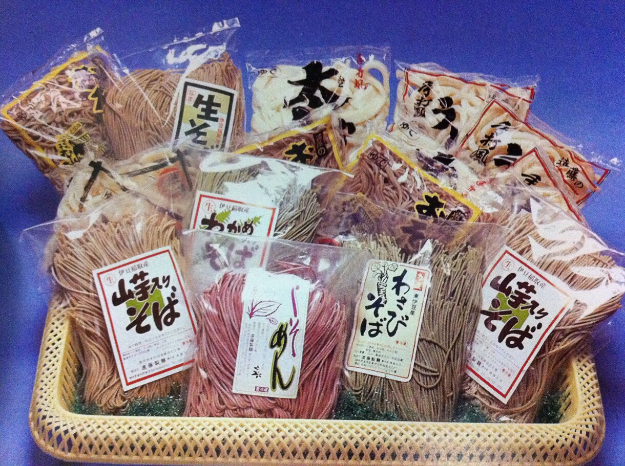 オリジナル麺、イベント利用などの食材相談にのります 麵、ラフランス、サクランボなどコーディネート可能 イメージ1