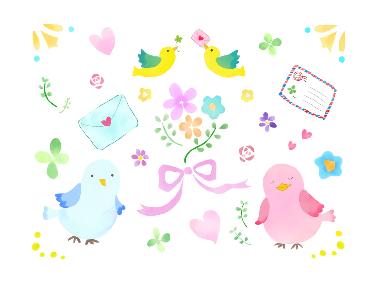 いろんなテイストのイラスト作成します 水彩風・手描き風などイラスト描きます イメージ1