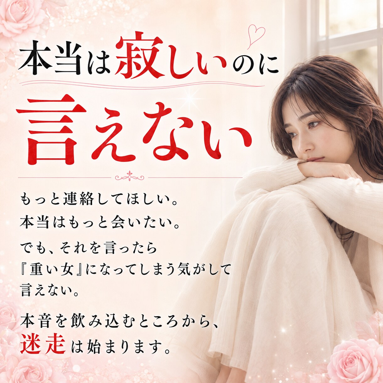 やらかす女性が溺愛されるまでにすること教えます 占い沼、高額講座…間違いだらけの恋愛を抜けて幸せになる イメージ3