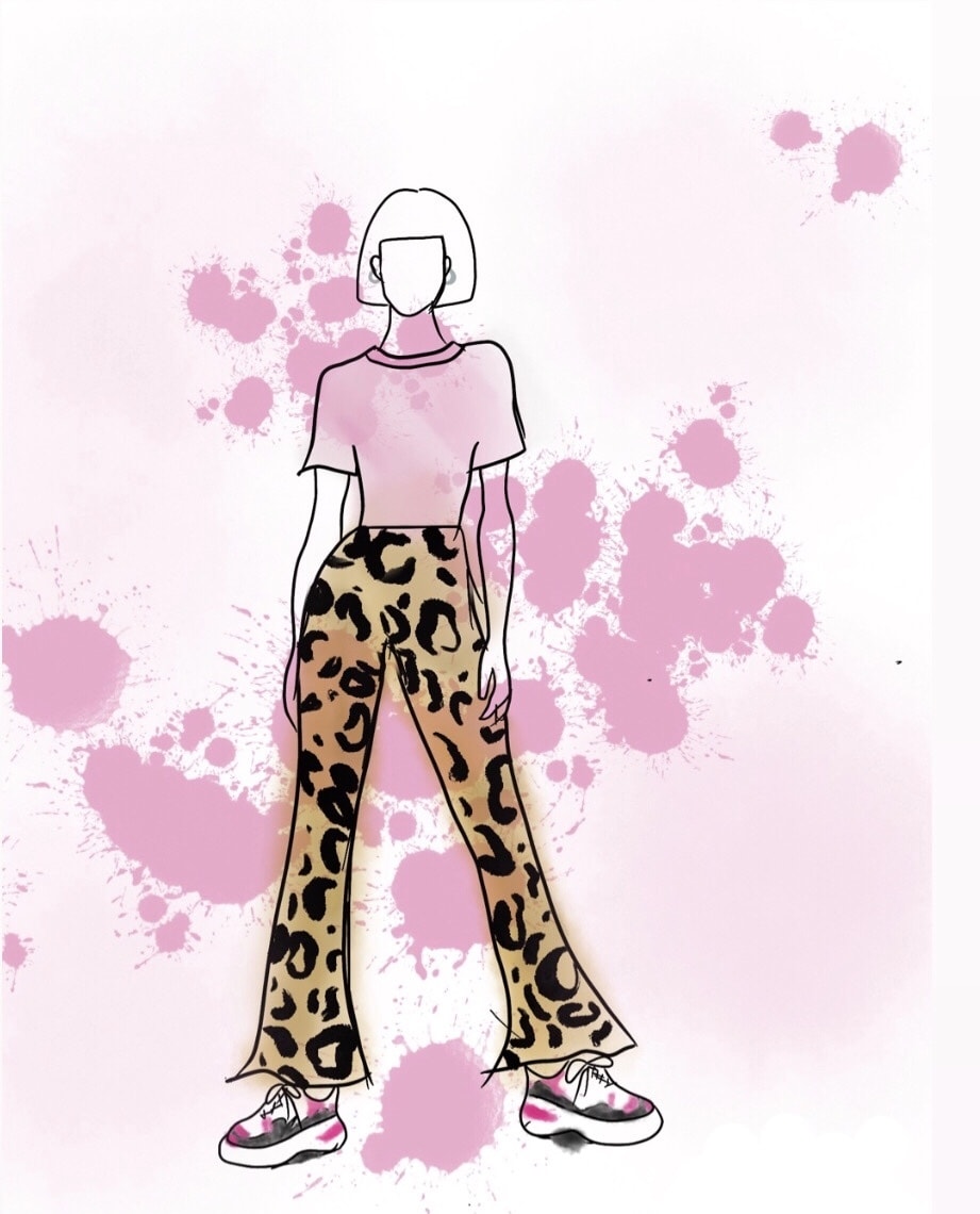 ファッションイラスト描きます メンズ、レディース問わず個性のあるお洒落なイラスト作成します イメージ2