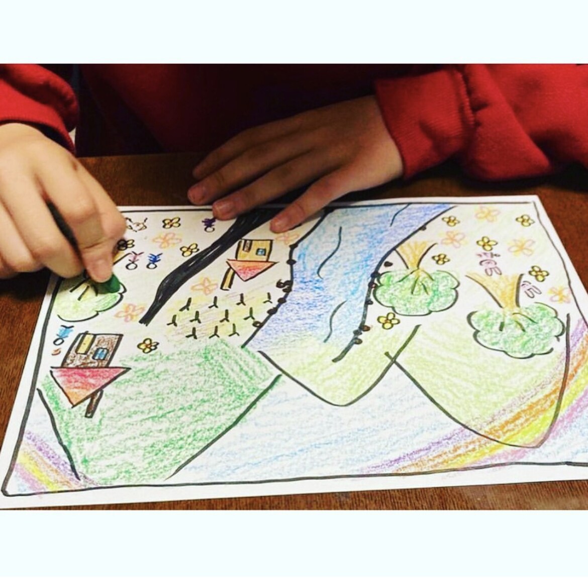 アートセラピーでお悩み解決のお手伝いを致します ＊＊＊今を見つめ未来を描くアートセラピー イメージ1