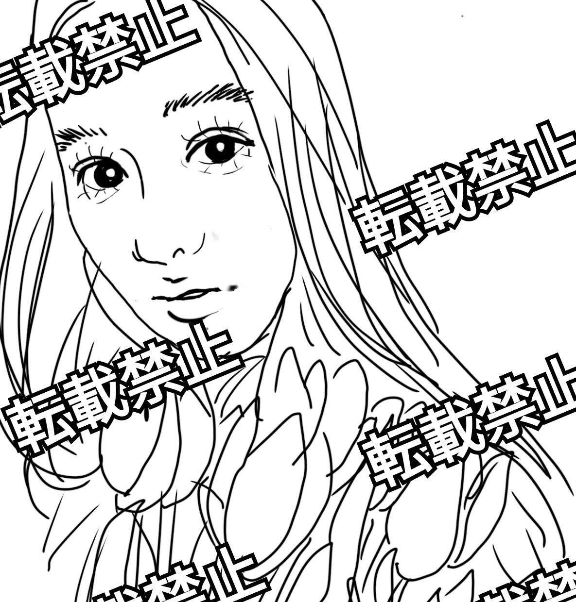 ゆるめの似顔絵アイコンを描きます 画像をトレースしてイラスト描きます！ イメージ3