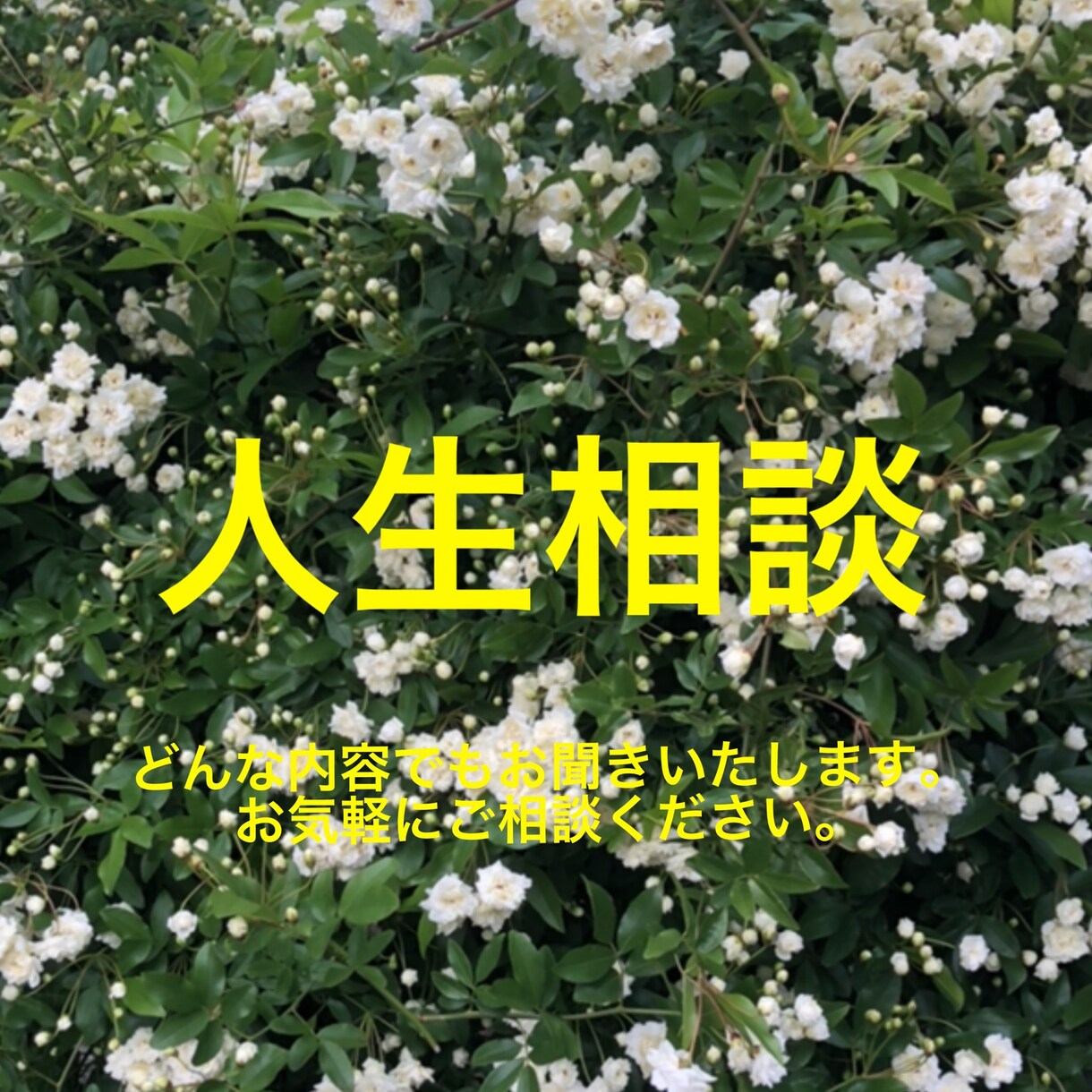 悩み相談お聞きします 本質的に生きられるお手伝いができたらと思います。 イメージ1