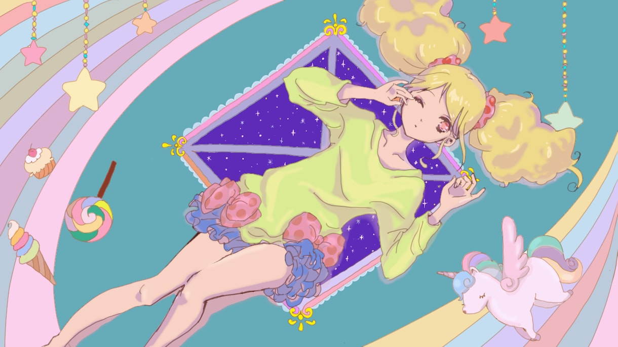 高品質なイラストをお安く提供します 立ち絵、一枚絵、アイコン、ヘッダーなんでもお受けします イメージ1