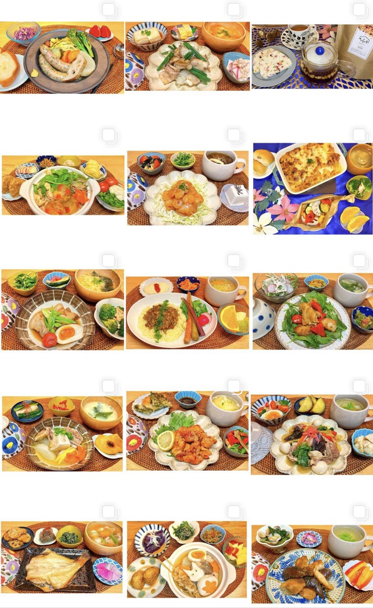 対面不要　献立＆買い物リスト作成、レシピ提案します 日頃の食事作りの負担を解消します！ イメージ1