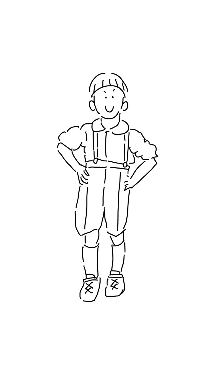 シンプルイラストを描きます 写真を元にゆるっとほんわかシンプル線画イラスト描きます‼︎ イメージ5
