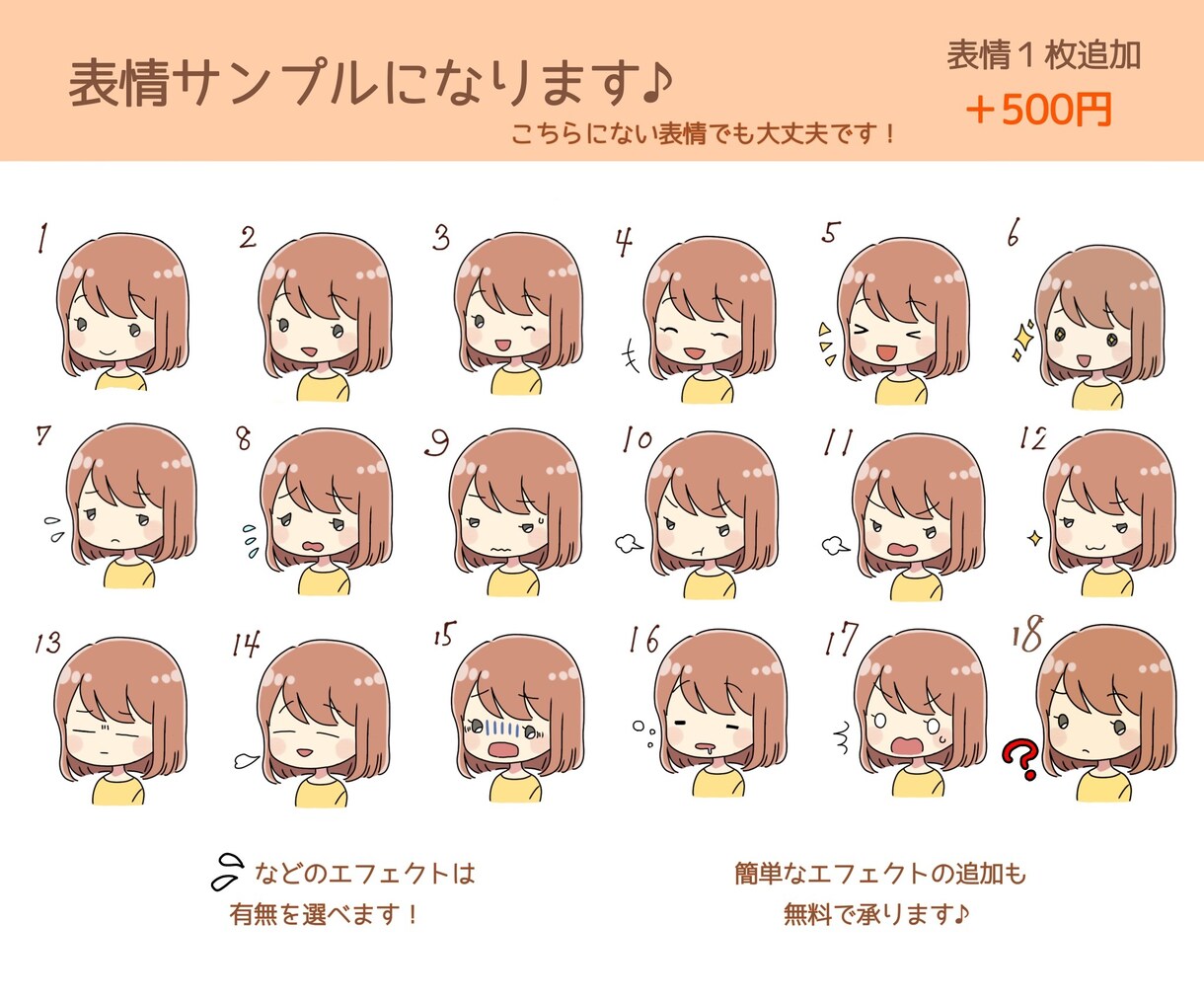 ゆるほわっと可愛い！親しみやすいアイコン描きます ◎配信の立ち絵に◎SNS・ブログに親近感◎修正無制限 イメージ4