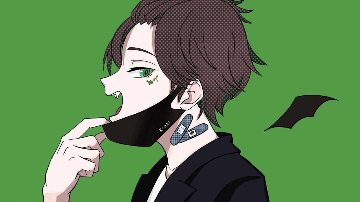 ヴァンパイア動画のイラストのお手伝いします あなたのキャラクターでイラスト描きます イメージ5