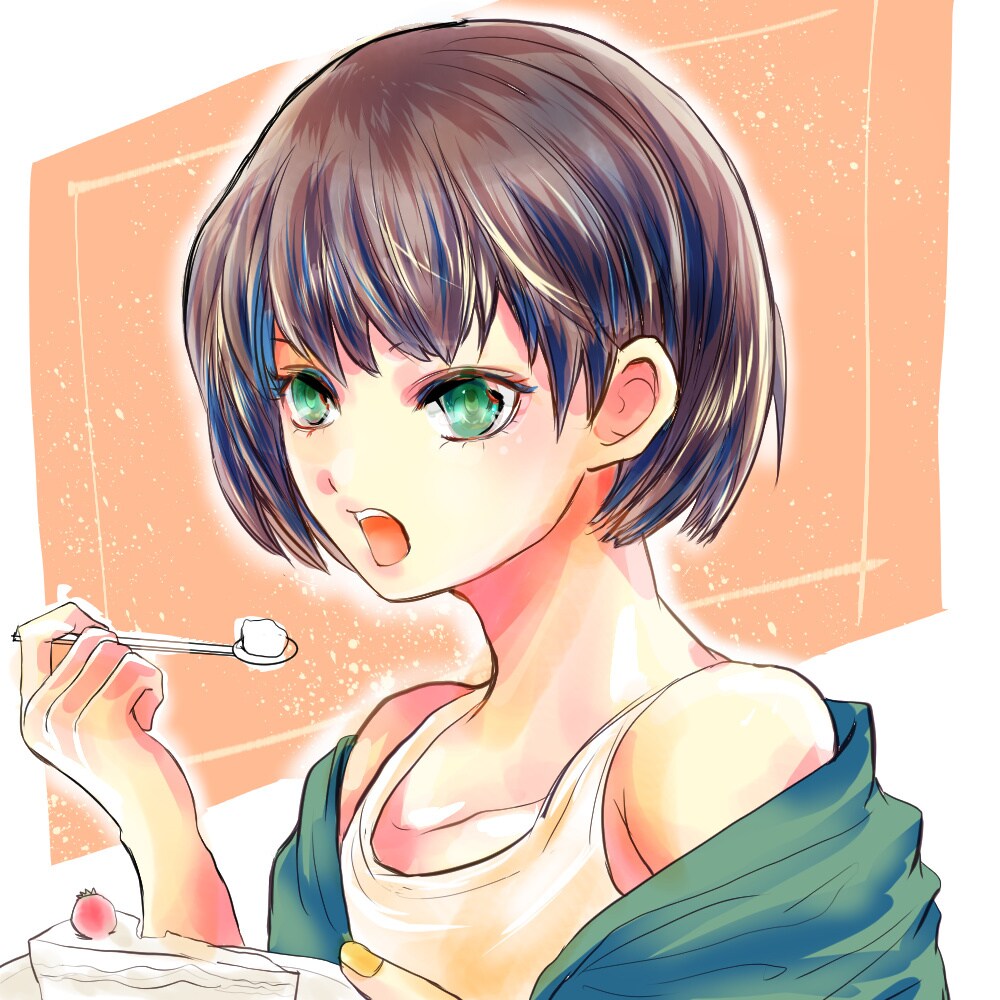 ラフ２個作成☆背景も無料♪アイコンお描きします 小物料金一点無料！商用利用OK☆最後まで丁寧を心がけます イメージ4