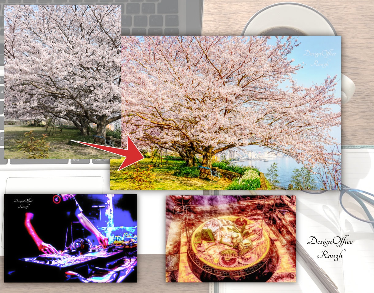 写真をアニメ風に編集いたします アニメ風化にする事で思い出に深みがでます。 イメージ1