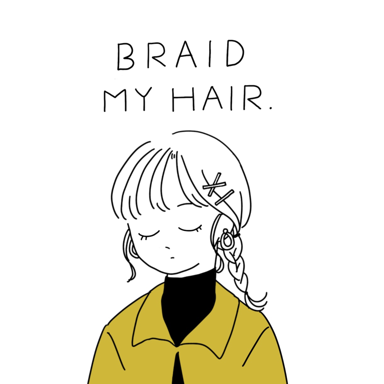 あなただけのお洒落なアイコン/イラスト描きます 服装、髪型の写真を元に描きます。顔隠し可です！ イメージ6