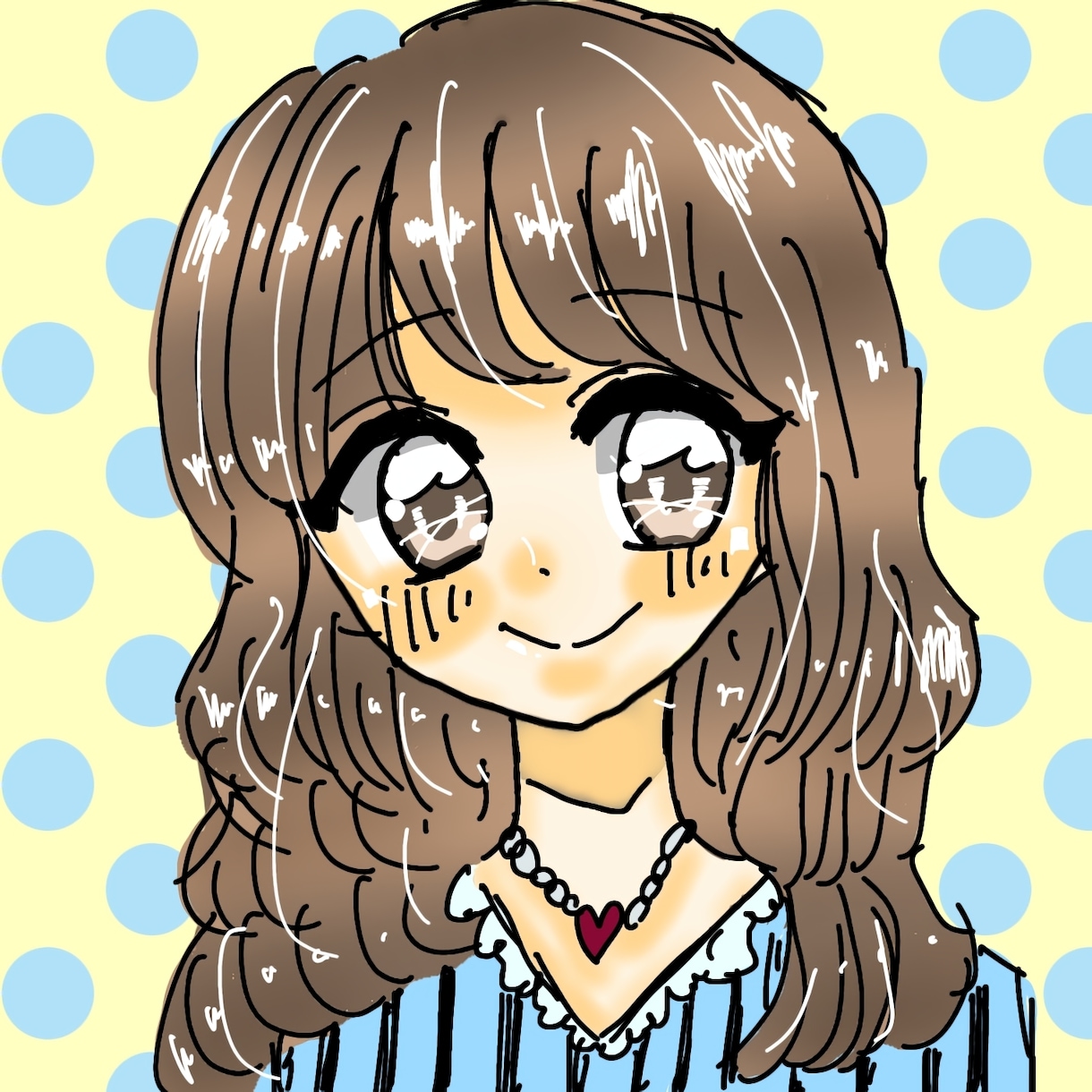 キラキラのアイコンを描きます 最短3日で納品します！心を込めてお描きします！ イメージ1