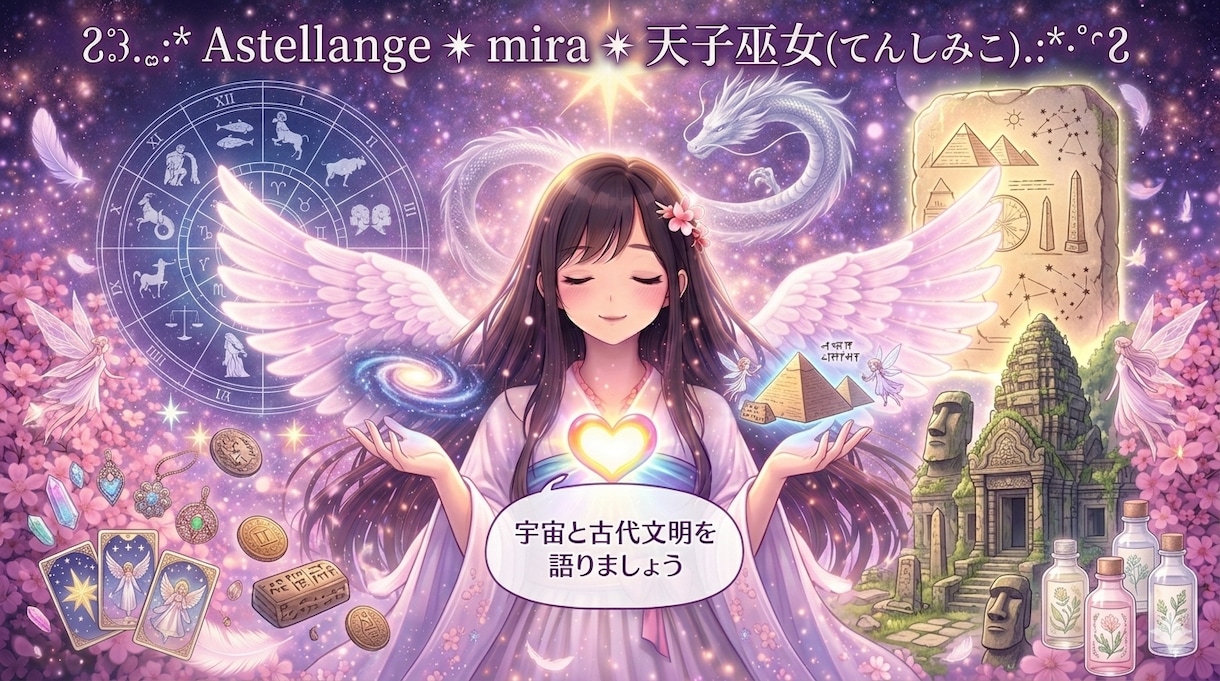 スピリチュアルなお話⭐️✨ご相談限定で受付します 同業者さま、不思議体験をされている方✨ヒーリングエネルギー込 イメージ4