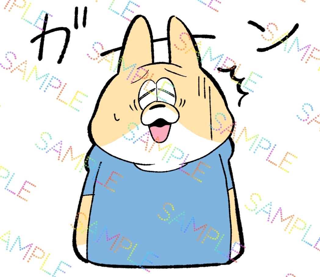 格安！スタンプ24個を1万円で制作します あなたのキャラでLINEスタンプを制作！ イメージ3
