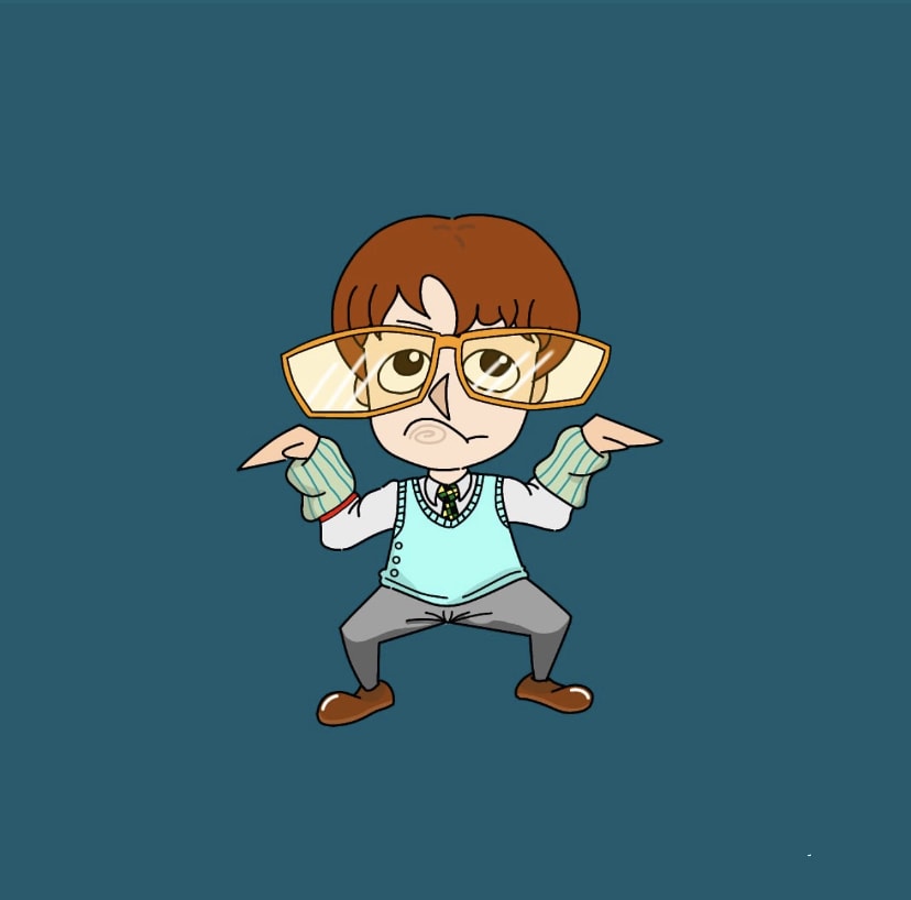 ユニークで楽しい絵をお描き致します ユニークで楽しいイラストをアイコン等に使いたい方へ イメージ3