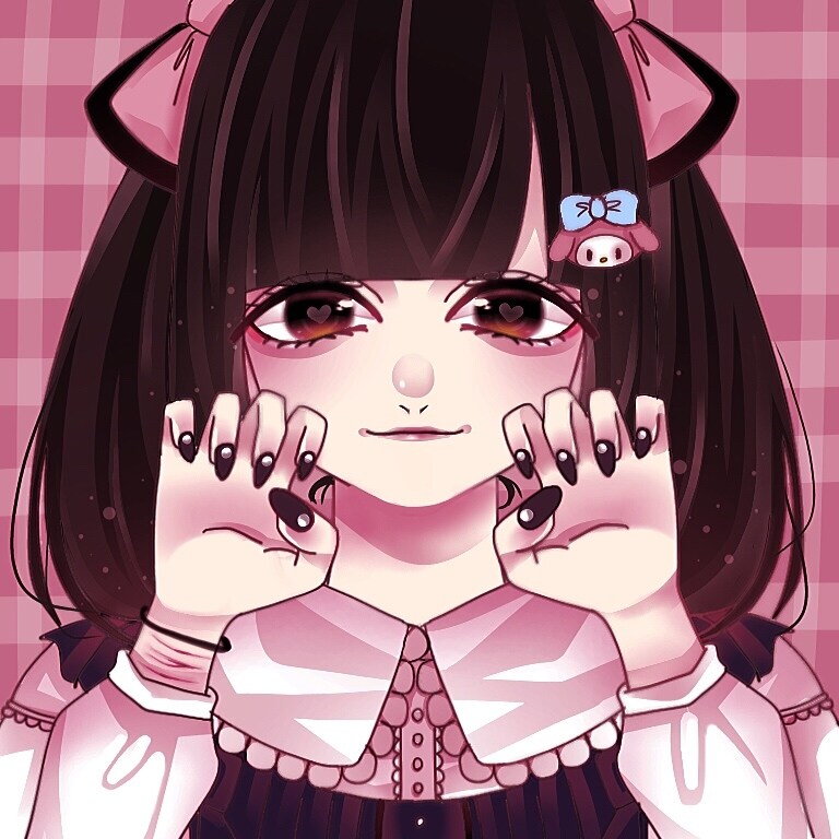 量産/地雷/女の子/夢絵/イラスト描きます 地雷・量産・可愛い女の子描きます♡ イメージ3