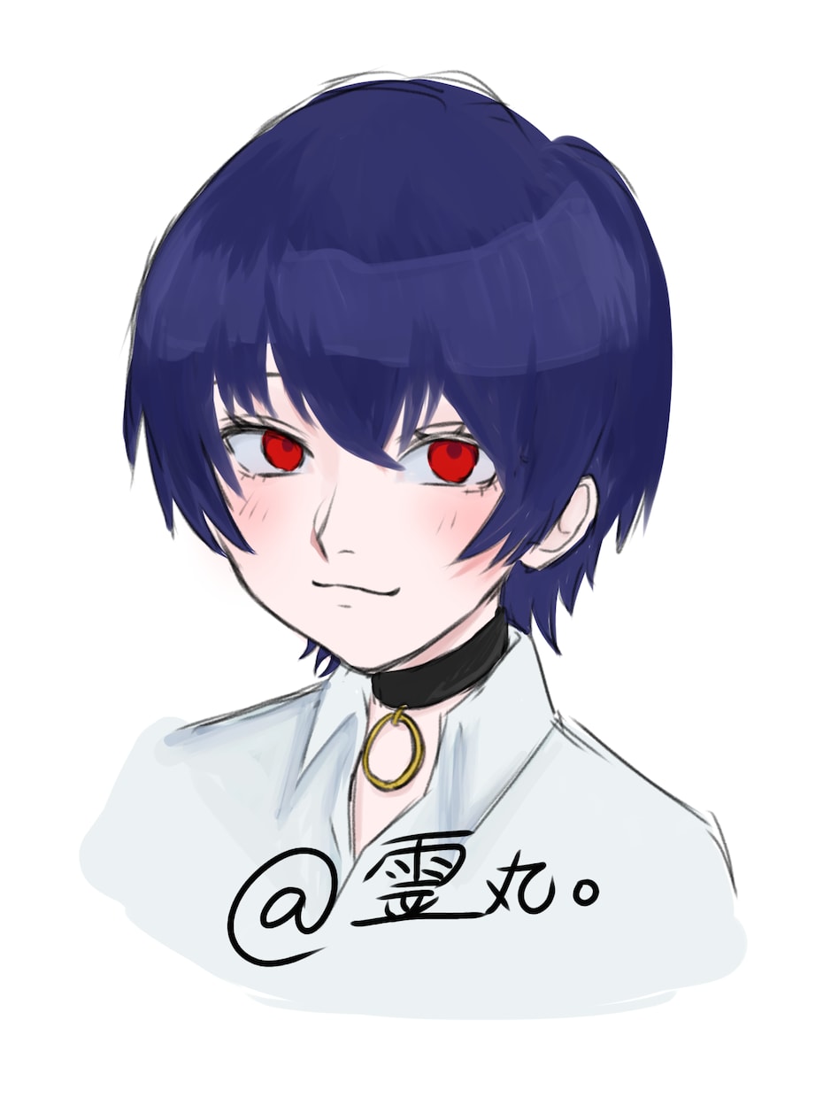 全力で力を尽くします 歌ってみたのMVイラスト・アイコン・その他イラストを描きます イメージ4