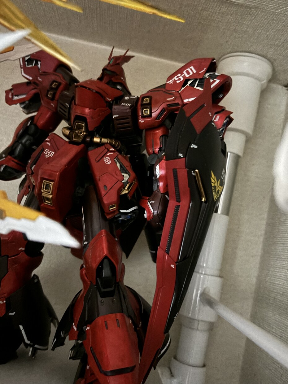 ガンダムRG・HGの塗装代行します 塗装でしか味わえない美しさを提供します。 イメージ8
