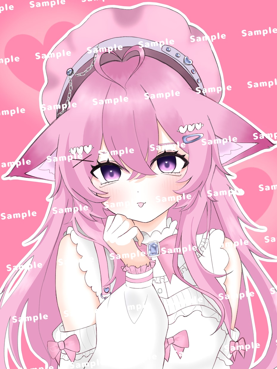 アイコン~全身まで描きます はやい！安い！可愛いキャラが好きな方！！ イメージ3