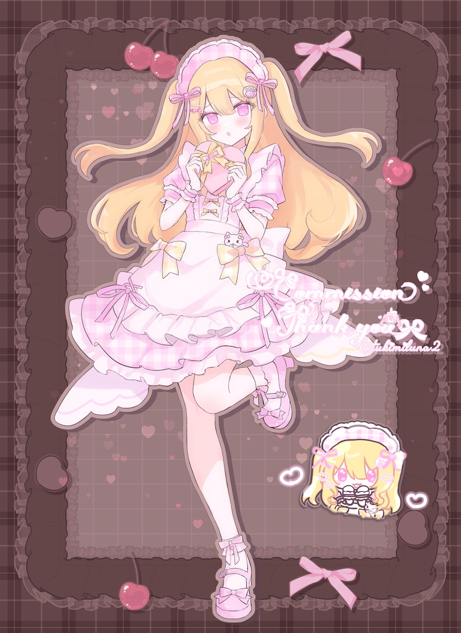 商用OKのイラストを描きます 衣装デザイン可能!かわいいイラストを制作いたします イメージ4