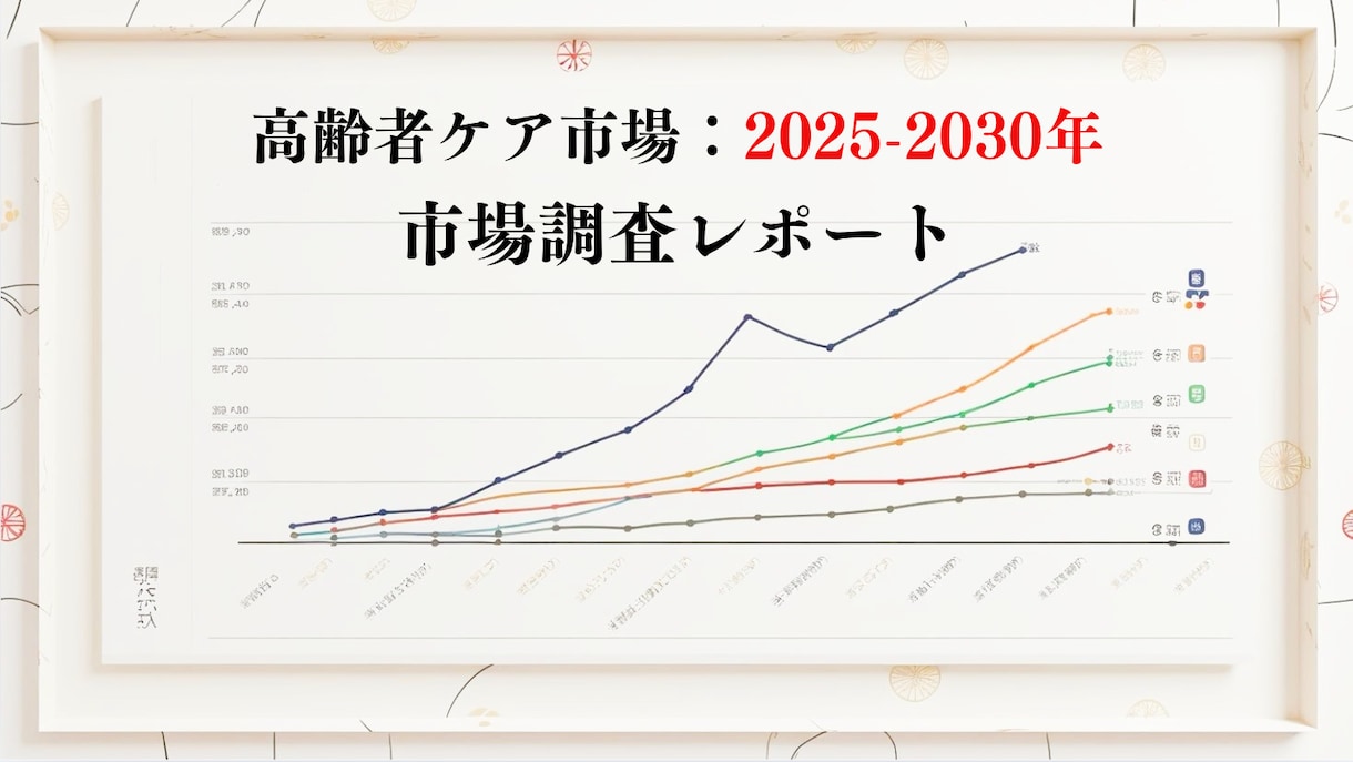 2025-2030の介護サービス市場をご報告します 介護市場の新たな好機を切り開く最新トレンドと活用術 イメージ1