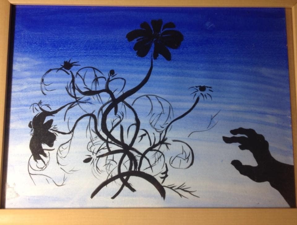 お店の店内に飾る世界に一つだけの絵を描きます ちょっと変わったお店にちょっと変わった絵を イメージ6