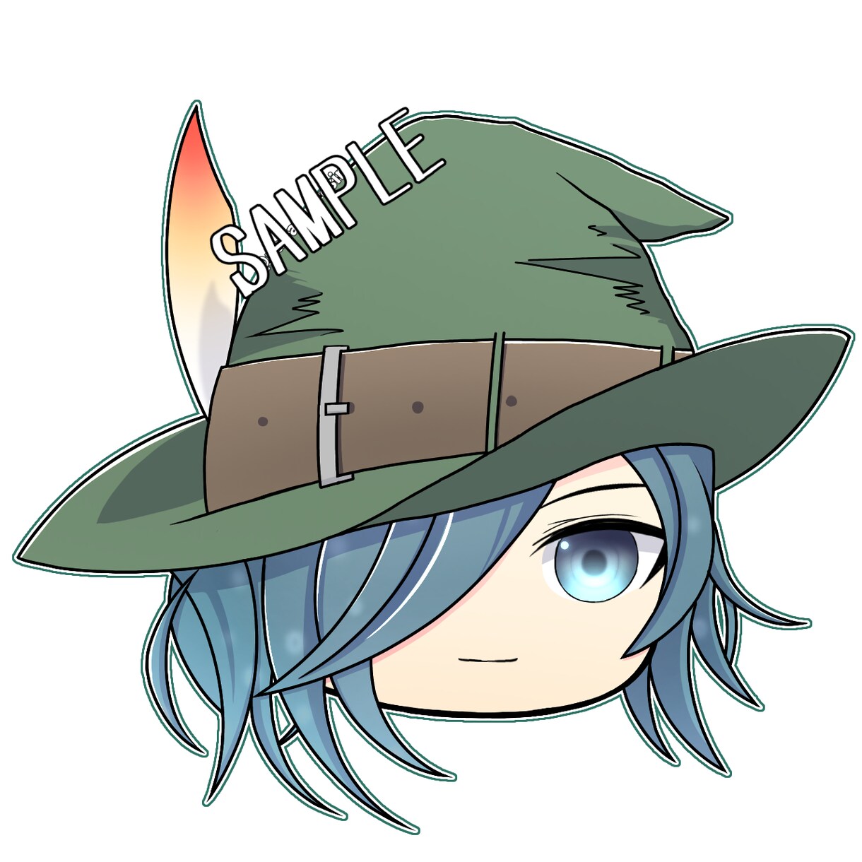 もちっとデフォルメSNSアイコン作成します もちもち可愛いキャラクターのアイコンイラストです！ イメージ8