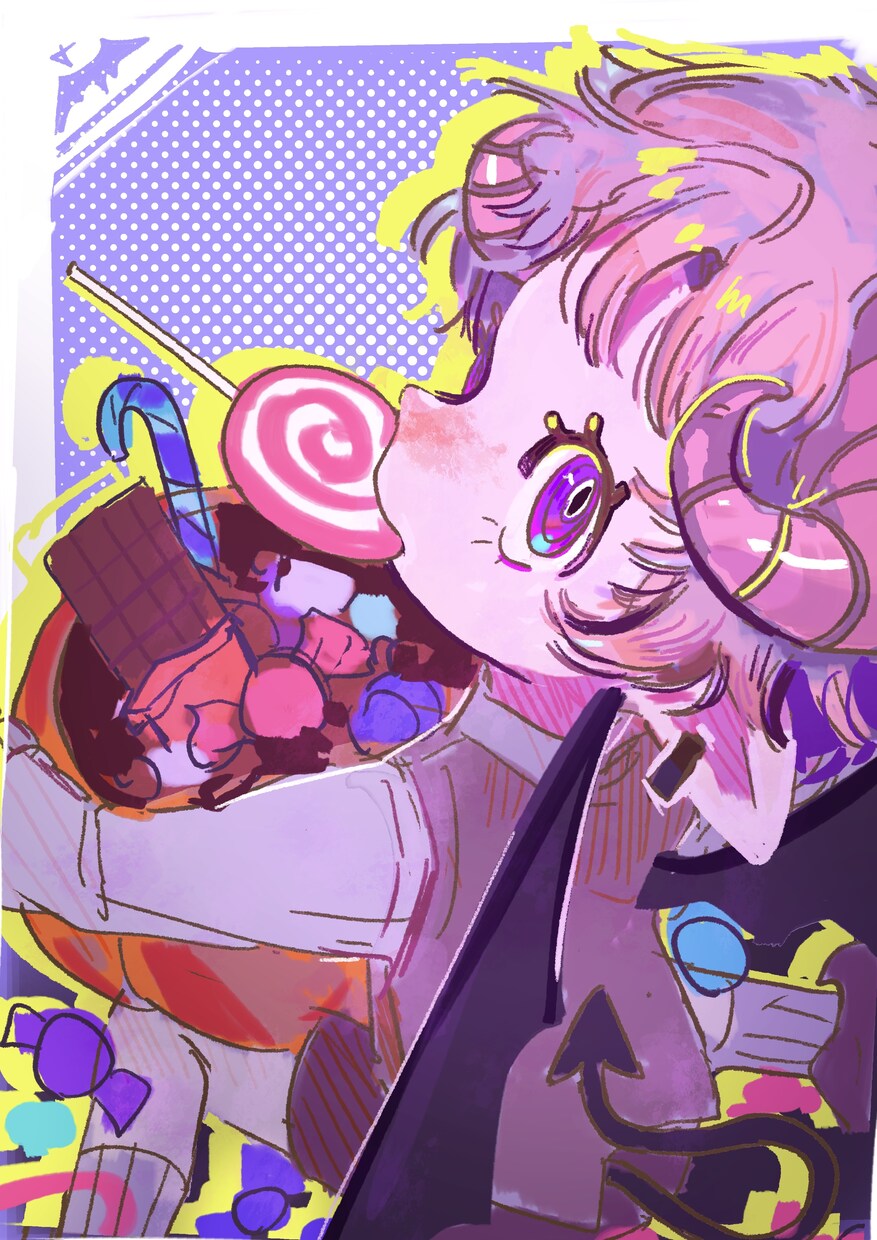 かわいい1枚絵・アイコンを制作いたします あなたのイメージ通りのイラストをご提供します イメージ7