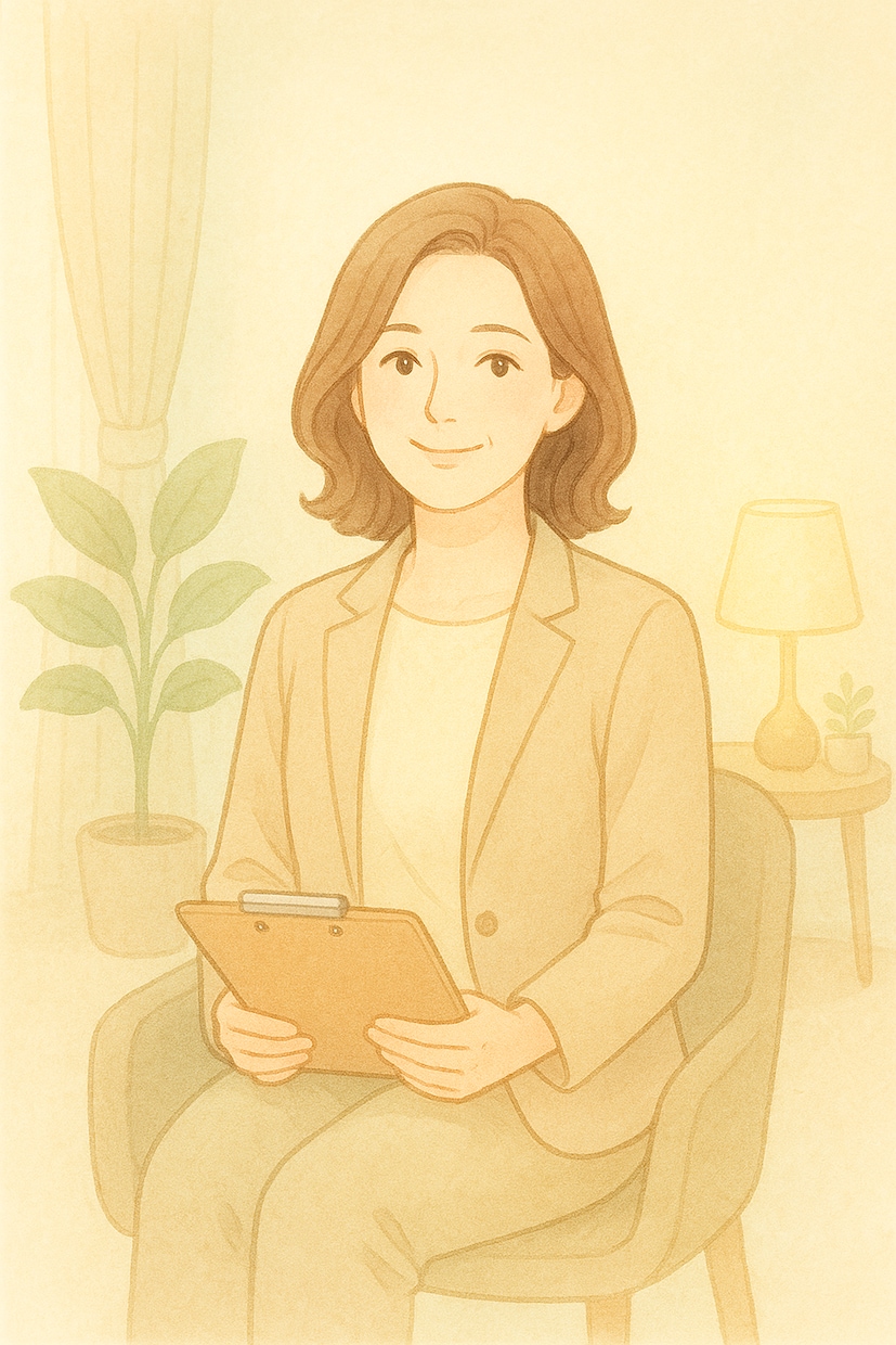 初めてでも安心　ホッとするひとときをご提供します ちゃんとやってる、幸せだけどなんだか苦しい イメージ3