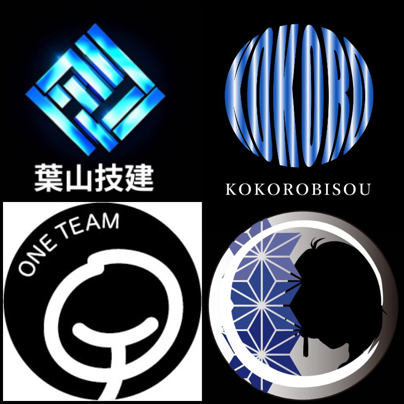 ロゴ2案以上・初めて・お任せOK！著作権譲渡します 修正回数無制限！ご納得いただけない場合は、返金対応いたします イメージ4