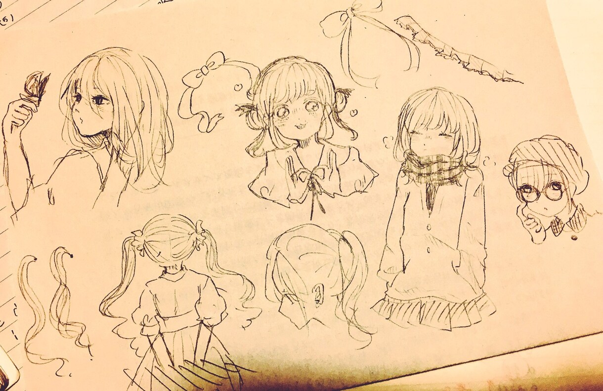 ゆるい感じの女の子イラスト描きます SNSのアイコンを探してる人に！ イメージ2