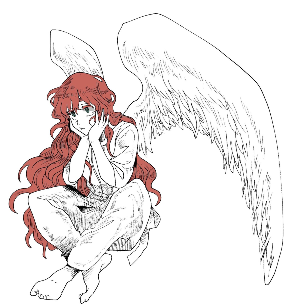 TRPGの立ち絵作成承ります 表情にこだわって描きます。人物設定など是非お聞かせください！ イメージ9