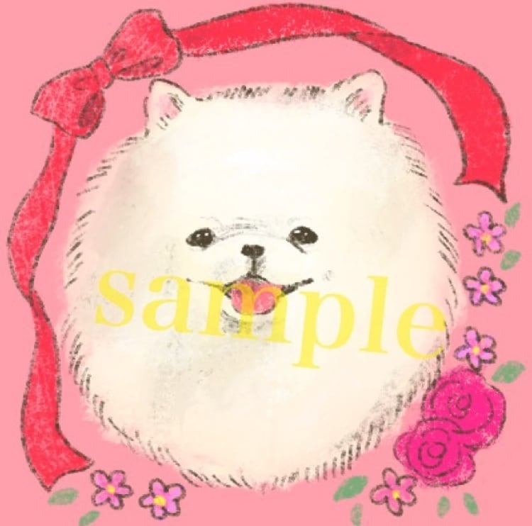 世界一可愛いあなたの愛犬の似顔絵描きます うちの子1番！可愛いペットたち私に描かせてください！ イメージ2