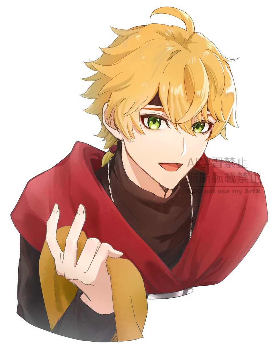 オリジナルイラスト描きます キャラクターイラストを作成します イメージ5