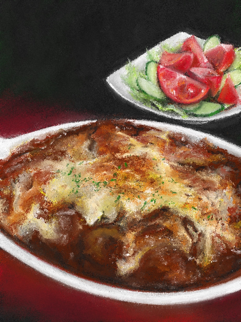 食べ物の絵をクレヨン画風でリアルに描きます 即日可！広告・宣伝・メニュー表やアイコン・ヘッダーに。 イメージ6