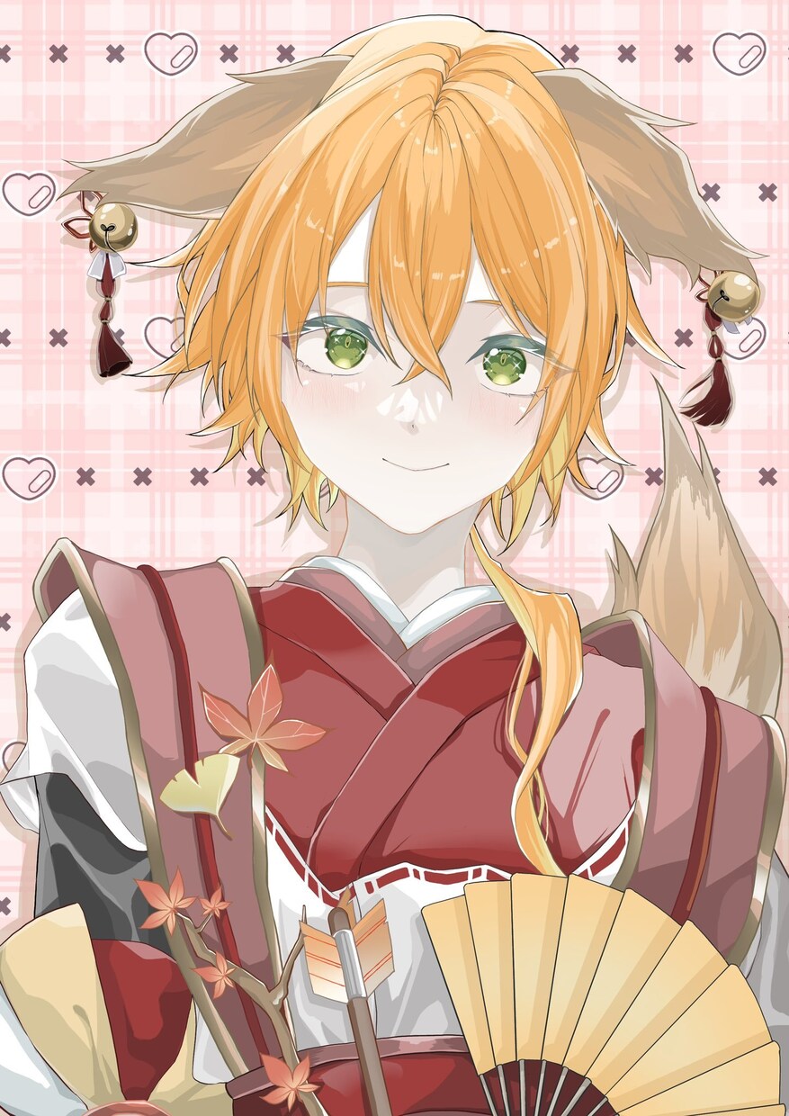 オリジナルキャラクターのイラスト制作を承ります 全身も顔面アップもお任せ下さい イメージ5
